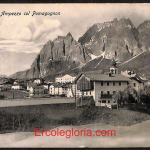 ae1132 - CARTOLINA  D'EPOCA - Belluno Provincia - Cortina d' Ampezzo