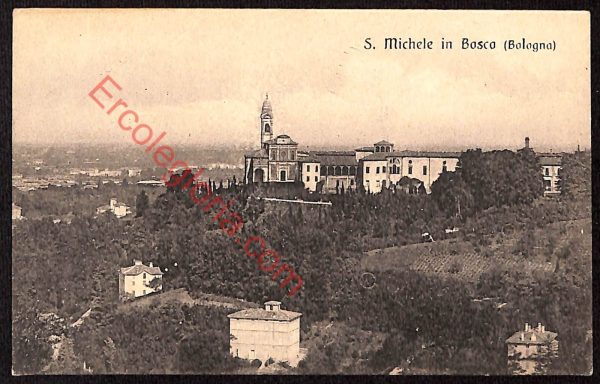 ae2362 - CARTOLINA  D'EPOCA - Bologna Città - S. Michele in Bosco