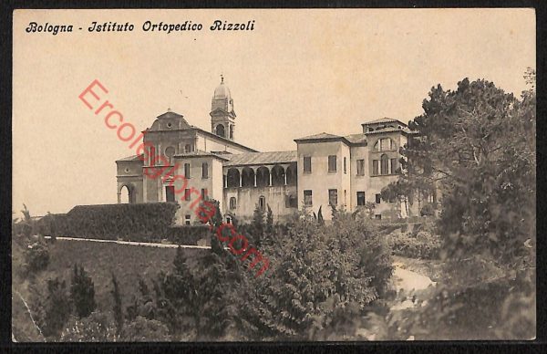 ae2363 - CARTOLINA  D'EPOCA - Bologna Città - Istituto Ortopedico Rizzoli