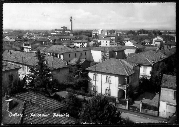 ac3941 - CARTOLINA D'EPOCA - Milano Provincia - BOLLATE