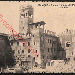 ae2365 - CARTOLINA  D'EPOCA - Bologna Città - Palazzo Re Enzo  1907