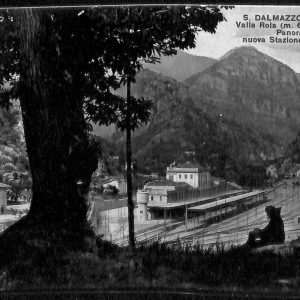 ab4767 -  CARTOLINA  D'EPOCA -  Cuneo Provincia -  S. DALMAZZO dI TENDA