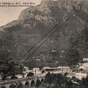 ab4768 -  CARTOLINA  D'EPOCA -  Cuneo Provincia -  S. DALMAZZO dI TENDA