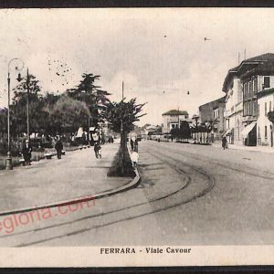 ae6047 - CARTOLINA D'EPOCA - Ferrara Città - Viale Cavour