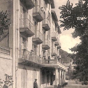 ab4771 -  CARTOLINA  D'EPOCA -  Cuneo Provincia -  S. DALMAZZO dI TENDA  1917