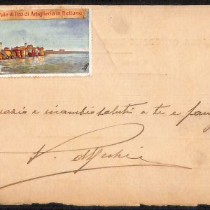ad8415 - CARTOLINA D'EPOCA - Roma Provincia - Nettuno  1906