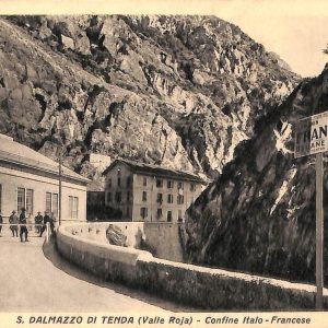 ab4774 -  CARTOLINA  D'EPOCA -  Cuneo Provincia -  S. DALMAZZO dI TENDA