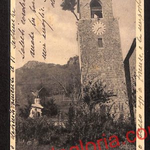 ah8215 - CARTOLINA D'EPOCA - Pistoia Provincia - Cireglio