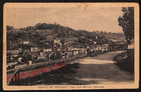 ag9506 - CARTOLINA D'EPOCA - Modena Provincia - Pavullo nel Frignano