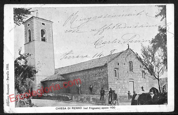 ag9509 - CARTOLINA D'EPOCA - Modena Provincia - Frignano
