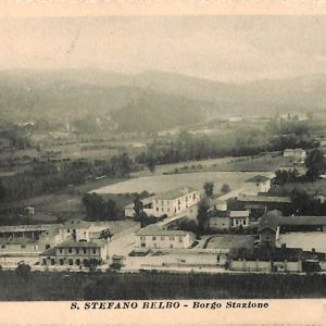 ab4779 -  CARTOLINA  D'EPOCA -  Cuneo Provincia -  S. STEFANO BELBO  1921