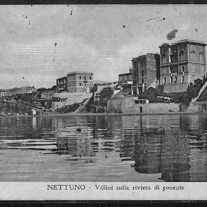 ad8421 - CARTOLINA D'EPOCA - Roma Provincia - Nettuno