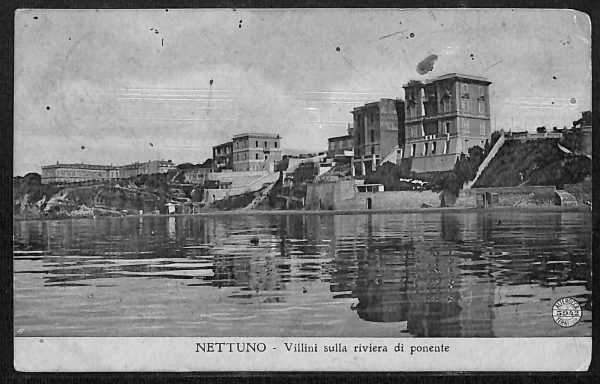 ad8421 - CARTOLINA D'EPOCA - Roma Provincia - Nettuno