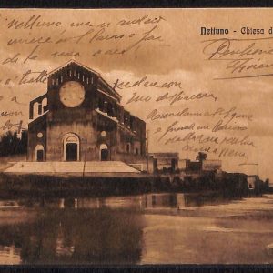 ad8422 - CARTOLINA D'EPOCA - Roma Provincia - Nettuno  1925