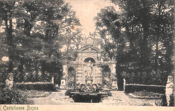 ac3947 - CARTOLINA D'EPOCA - Milano Provincia - BOLLATE  1907