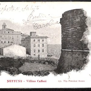 ad8423 - CARTOLINA D'EPOCA - Roma Provincia - Nettuno