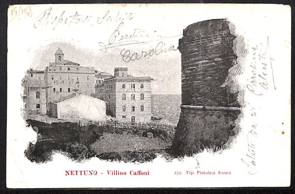 ad8423 - CARTOLINA D'EPOCA - Roma Provincia - Nettuno