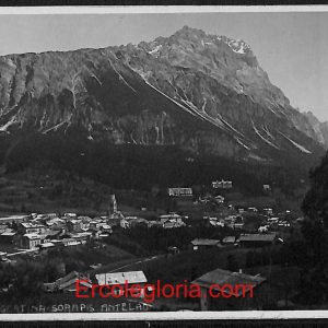 ae1134 - CARTOLINA  D'EPOCA - Belluno Provincia - Cortina d' Ampezzo