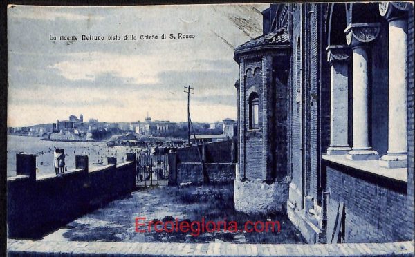ad8424 - CARTOLINA D'EPOCA - Roma Provincia - Nettuno