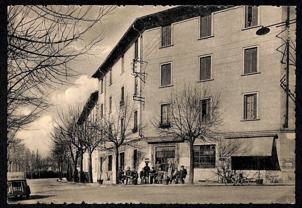 ac3948 - CARTOLINA D'EPOCA - Milano Provincia - BOLLATE