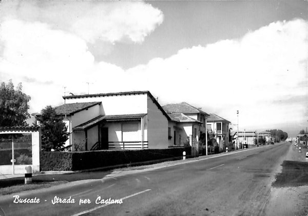 ac3951 - CARTOLINA D'EPOCA - Milano Provincia - BUSCATE