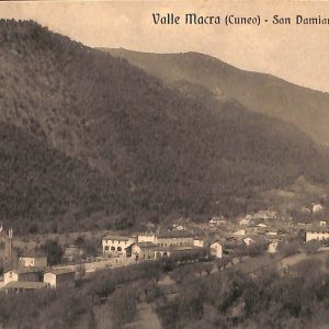 ab4787 -  CARTOLINA  D'EPOCA -  Cuneo Provincia -  S. DOMIANO MACRA