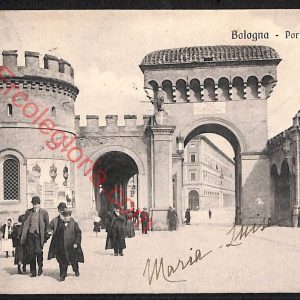ae2370 - CARTOLINA  D'EPOCA - Bologna Città - Porta Saragozza  1909