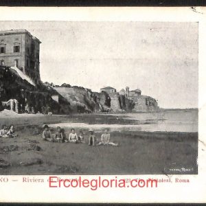 ad8437 - CARTOLINA D'EPOCA - Roma Provincia - Nettuno