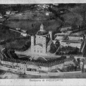 ab4798 -  CARTOLINA  D'EPOCA -  Cuneo Provincia -  VICOFORTE