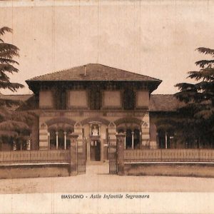 ac3956 - CARTOLINA D'EPOCA - Milano Provincia - BIASSONO