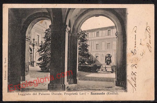 ag9514 - CARTOLINA D'EPOCA - Modena Provincia - Sassuolo