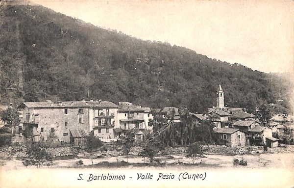 ab4797 -  CARTOLINA  D'EPOCA -  Cuneo Provincia -  VALLE PESIO