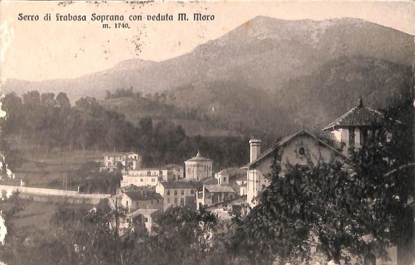 ab4800 -  CARTOLINA  D'EPOCA -  Cuneo Provincia -  FRABOSA