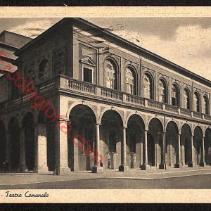 ae2377 - CARTOLINA  D'EPOCA - Bologna Città - Teatro Comunale