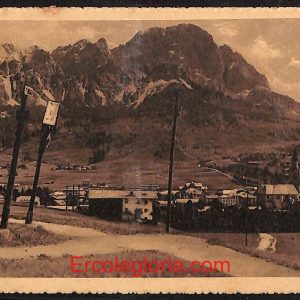 ae1146 - CARTOLINA  D'EPOCA - Belluno Provincia - Cortina d' Ampezzo
