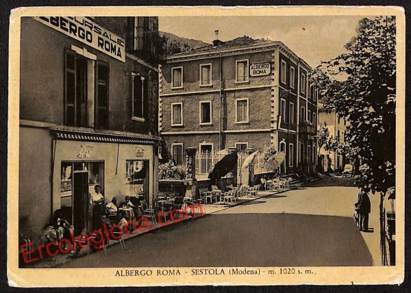 ag9519 - CARTOLINA D'EPOCA - Modena Provincia - Sestola