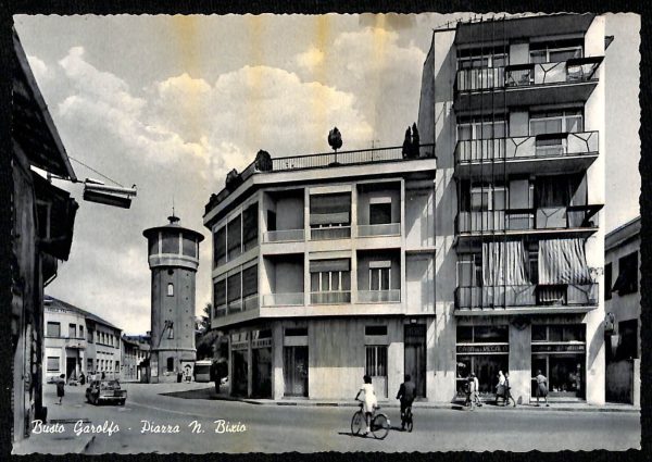 ac3963 - CARTOLINA D'EPOCA - Milano Provincia - BUSTO GAROLFO
