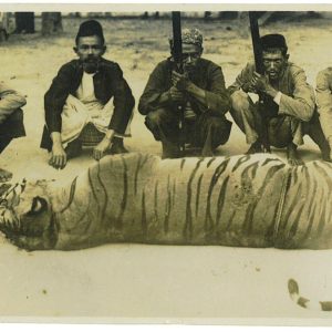P2695 - Malaya KAMPAR 1928 trough IPOH, destination Sweden