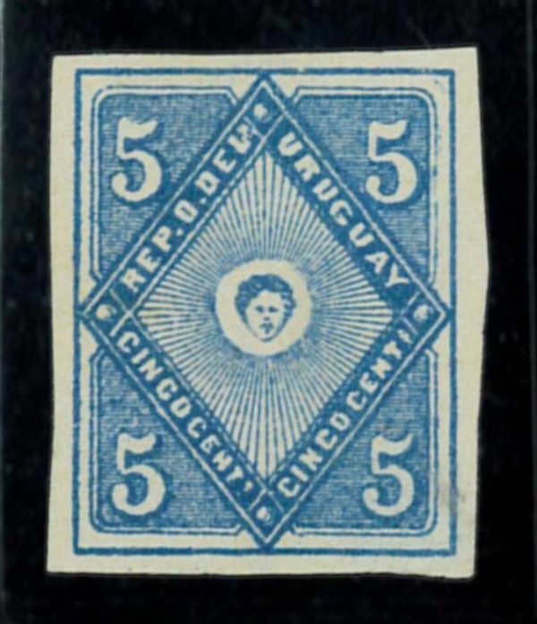P3987 - URUGUAY YVERT 56 A, IMPERF. MINT NO GUM