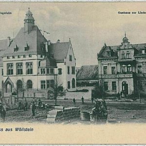 33394 -  Ansichtskarten  POSTCARD: GERMANY Deutschland - Wöllstein Wollstein GRU