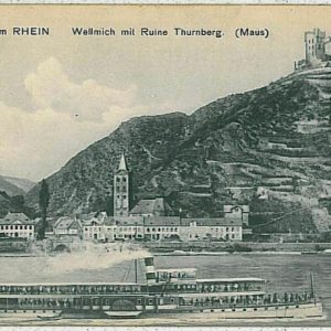 33402 -  Ansichtskarten VINTAGE POSTCARD: GERMANY Deutschland - Wellmich GRUSS A