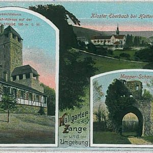 33410 - Ansichtskarten VINTAGE POSTCARD: GERMANY Deutschland - Hallgarter Zange