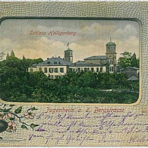 33396  -  Ansichtskarten VINTAGE POSTCARD: GERMANY Deutschland - Jugenheim 1904