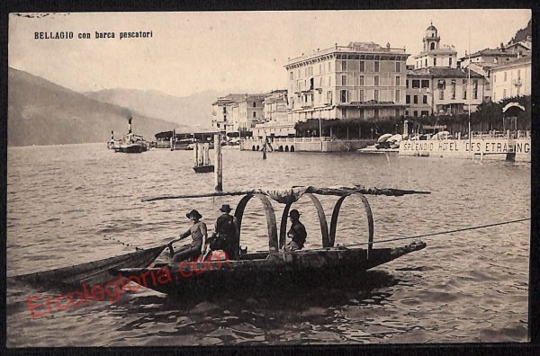 ae5194 - CARTOLINA D'EPOCA - Como Provincia - Bellagio