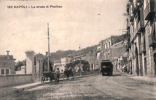 ab8083 - CARTOLINA  D'EPOCA - Napoli  Città