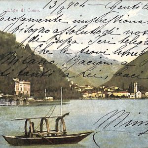 ab4830 -  CARTOLINA  D'EPOCA -  Cuneo Provincia -  TORNO