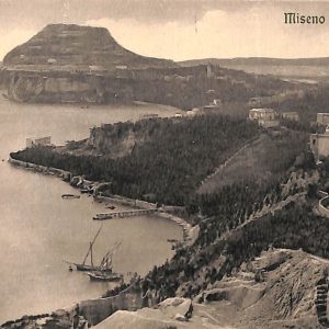 ab8359 - CARTOLINA  D'EPOCA - Napoli  Provincia  - MISENO