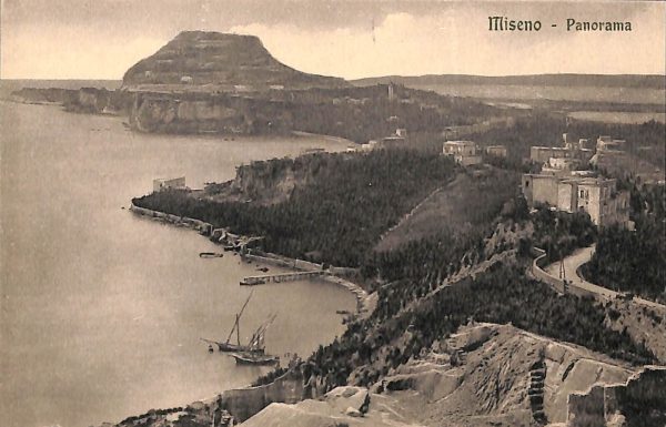 ab8359 - CARTOLINA  D'EPOCA - Napoli  Provincia  - MISENO