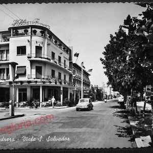ag0355 - CARTOLINA D'EPOCA - Forlì Città - Viale San Salvador
