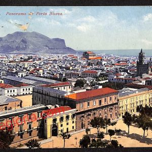 ah4651 - CARTOLINA D'EPOCA - Palermo Città - Panorama
